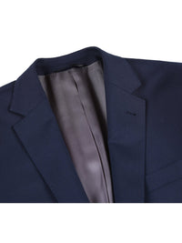 Thumbnail for Men's Navy Half-Canvas Suit