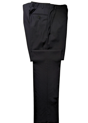 Armani Collezioni Black Sartorial Deco Classic Fit Double-Breasted Peak Lapel Wool Suit 42R