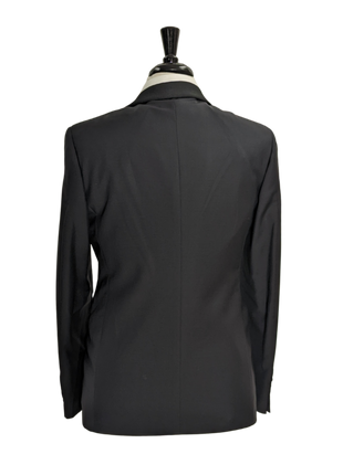 Canali Men's Navy Wool-Mohair Tuxedo 40R