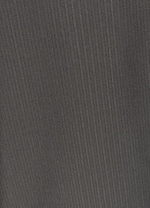 Canali Men's Black Striped 100% Wool 3-Button Portly Suit 46S