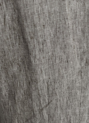 Canali Men's Taupe 100% Linen 2 Button Suit 46R