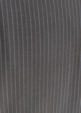 Canali Men's Navy Pinstriped 100% 3-Button Wool Suit 48L