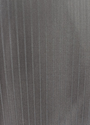 Canali Men's Navy Pinstriped 100% Wool 3-Button Suit 46L