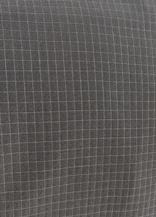 Brioni Navy Check 100% Wool Suit 42R