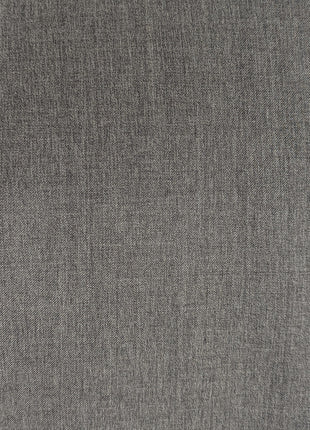 Isaia Solid Gray 100% Wool Suit 44R