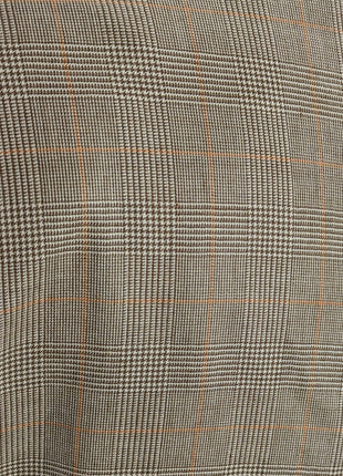 Sartoria Partenopea Men's Brown Glen Plaid Cashmere Silk 3-Roll-2 Suit 42R