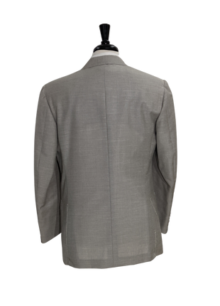 Sartoria Partenopea Men's Gray Pinstripe Suit 40R