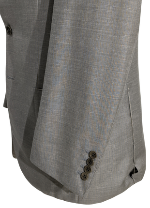Sartoria Partenopea Men's Gray Pinstripe Suit 40R