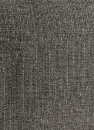 Sartoria Partenopea Men's Brown Pinstripe Suit 40R