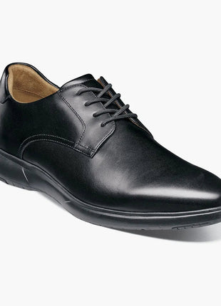 Florsheim Mens Black Lace-up Oxford Leather Dress Shoes