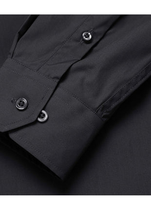 Men's Classic Fit Long Sleeve Spread Collar Dress Shirt