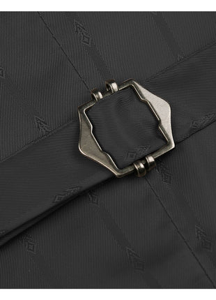 Men's Classic Fit Sharkskin Suit Vest