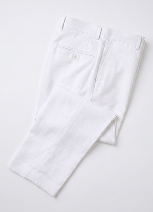 Apollo King Royal Diamond White Regular Fit Spread Collar Walking Suit