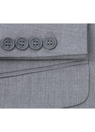 Men's Big & Tall 2-Piece Single Breasted Notch Lapel Suit