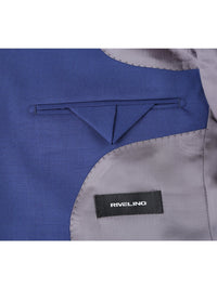 Thumbnail for Men's Blue Half-Canvas Suit