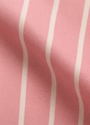 Ferrecci Pink Striped Slim Fit Cutaway Collar Cotton Dress Shirt