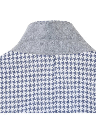 Men's Half Canvas Blazer
