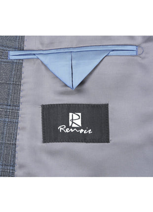 Men's Classic Fit Wool Blend Stretch Suits