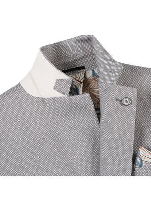 Men's Half Canvas Blazer