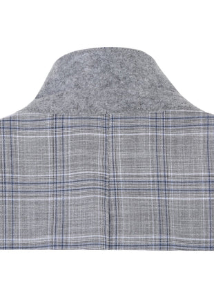 Men's Classic Fit Checked Suits