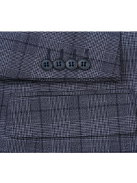 Thumbnail for Men's Classic Fit Checked Suits