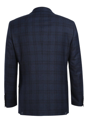 Men's Slim Fit Stretch Checked Suits