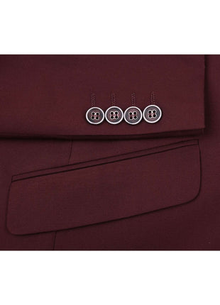 Men's Big & Tall 2-Piece Single Breasted Notch Lapel Suit