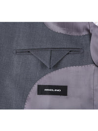 Thumbnail for Men's Gray Half-Canvas Suit