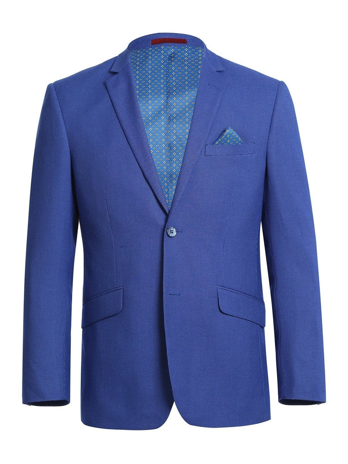 Blazer ajustado para hombre