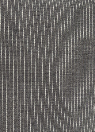 Canali Dark Gray Pinstriped 100% Wool Suit 40R