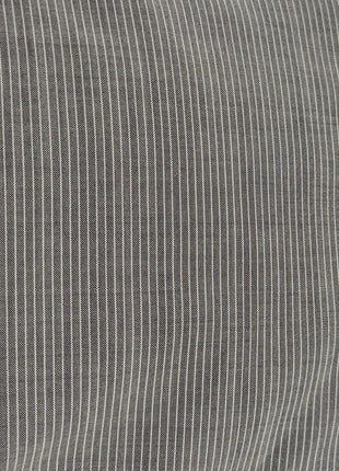 Canali Light Gray Pinstripe Wool Blend Suit 38R