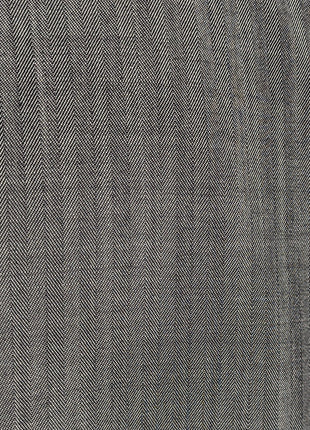 Canali Dark Gray Herringbone Wool Blend 3-Button Suit 48L