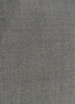 Canali Gray Glen Plaid 100% Wool Suit 38S