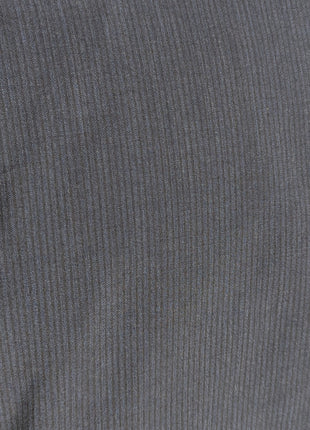 Canali Blue Pinstriped 100% Wool Suit 48R