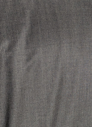 Canali Gray Nailhead 100% Wool Suit 52L