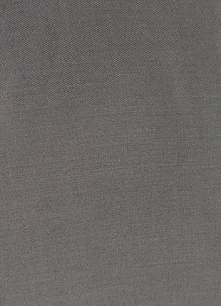 Canali Solid Gray 3-Piece 100% Wool Suit 44S