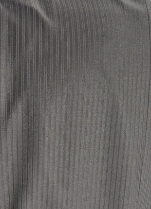 Canali Navy Pinstriped Fully-Canvassed Wool-Silk Suit 50L