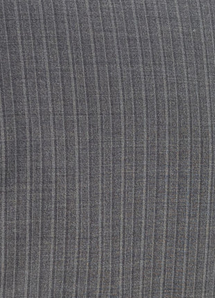 Canali Blue Pinstriped 100% Wool Suit 38R