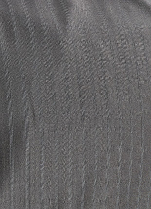 Canali Navy Pinstriped 100% Wool 3-Button Suit 40L
