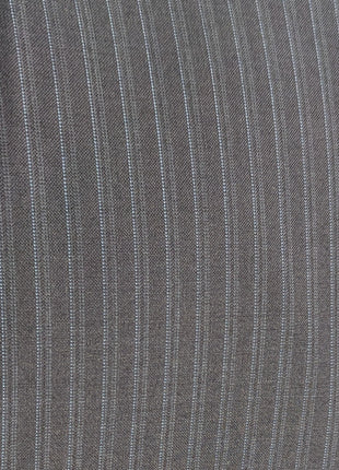 Canali Navy Pinstriped Fully-Canvassed 100% Wool Suit 40L