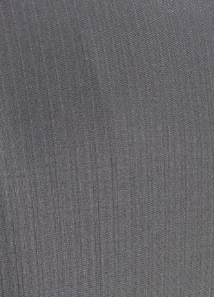 Canali Navy Tonal Pinstriped 100% Wool Suit 46R