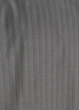 Canali Navy Pinstriped 100% Wool Suit 52L