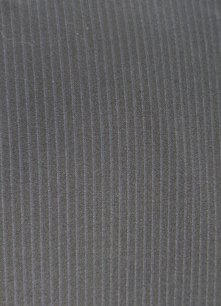 Canali Navy Pinstriped 100% Wool Suit 48R