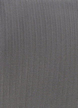 Canali Navy Pinstriped 100% Wool Suit 48R