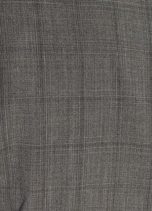 Canali Charcoal Glen Plaid 100% Wool Suit 40R