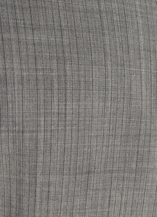 Canali Gray Herringbone 100% Wool Suit 40R