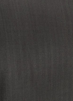 Canali Charcoal Herringbone Wool Mohair Suit 40R