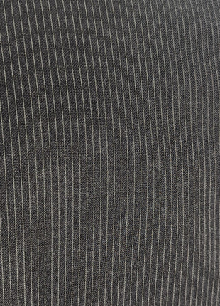 Canali Charcoal Pinstripe 100% Wool Suit 40R