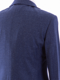 Thumbnail for John Varvatos BLEECKER Blue Two Button Stretch Wool Blend Blazer