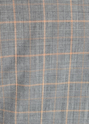 Sartoria Partenopea Men's Gray Glen Plaid 100% Wool Suit 40R